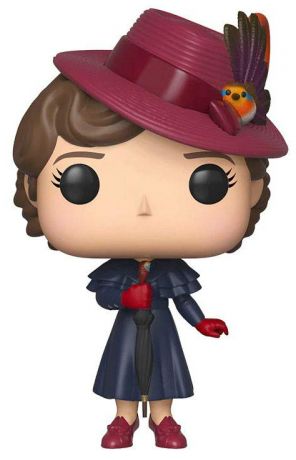 Figurine Funko Pop Le retour de Mary Poppins [Disney] #470 Mary Poppins et son ombrelle