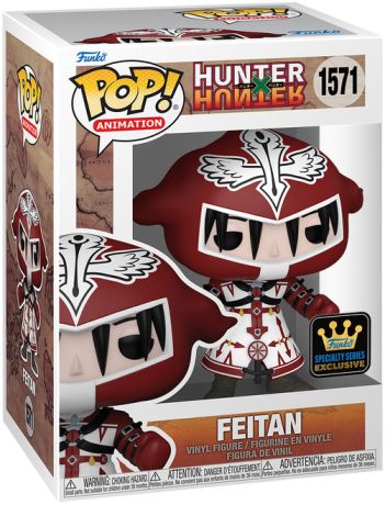 Figurine Funko Pop Hunter × Hunter #1571 Feitan