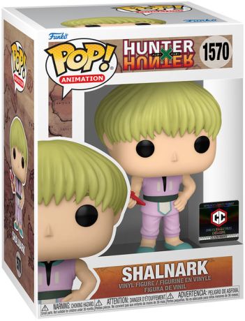 Figurine Funko Pop Hunter × Hunter #1570 Shalnark