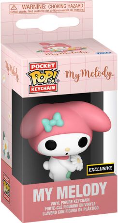 Figurine Funko Pop Sanrio My Melody - Porte-clés