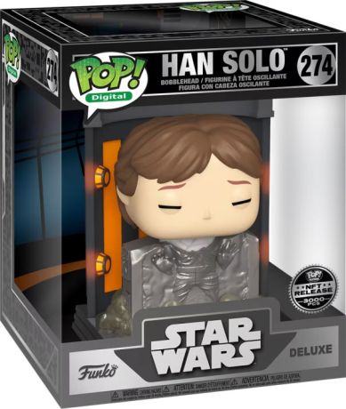 Figurine Funko Pop Star Wars 4 : Un nouvel espoir #274 Han Solo - Digital Pop