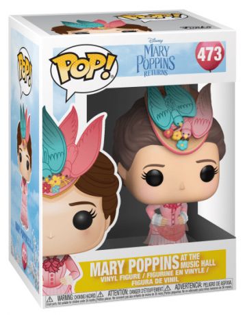 Figurine Funko Pop Le retour de Mary Poppins [Disney] #473 Mary Poppins au Music Hall