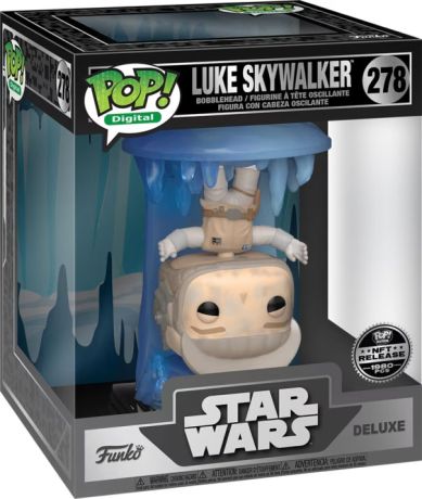 Figurine Funko Pop Star Wars 4 : Un nouvel espoir #278 Luke Skywalker - Digital Pop