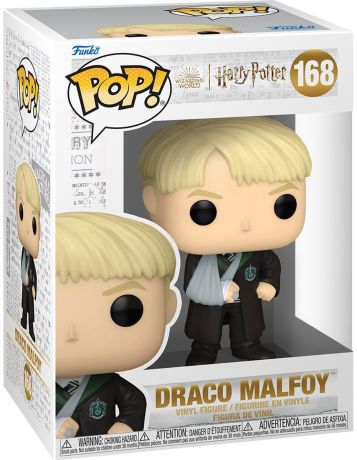 Figurine Funko Pop Harry Potter #168 Draco Malfoy