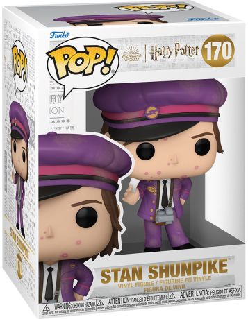 Figurine Funko Pop Harry Potter #170 Stan Rocade