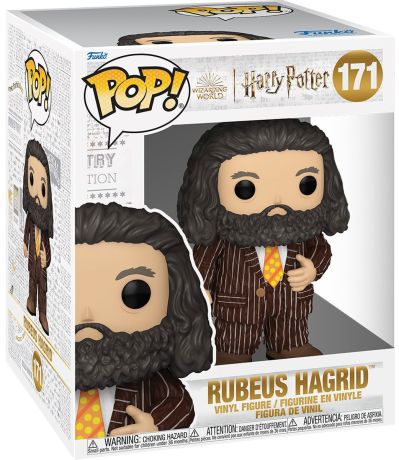 Figurine Funko Pop Harry Potter #171 Rubeus Hagrid - 15 cm