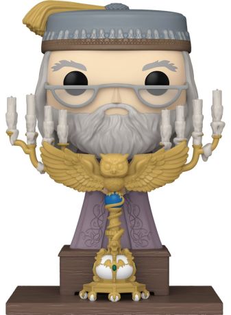 Figurine Funko Pop Harry Potter #172 Albus Dumbledore avec Podium