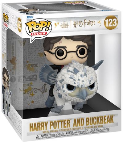 Figurine Funko Pop Harry Potter #123 Harry Potter et Buck l'hippogriffe