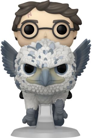 Figurine Funko Pop Harry Potter #123 Harry Potter et Buck l'hippogriffe