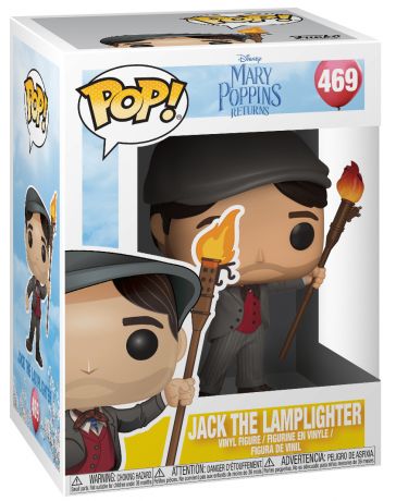 Figurine Funko Pop Le retour de Mary Poppins [Disney] #469 Jack le falotier