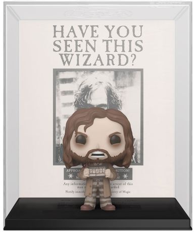 Figurine Funko Pop Harry Potter #08 Sirius Black - Poster