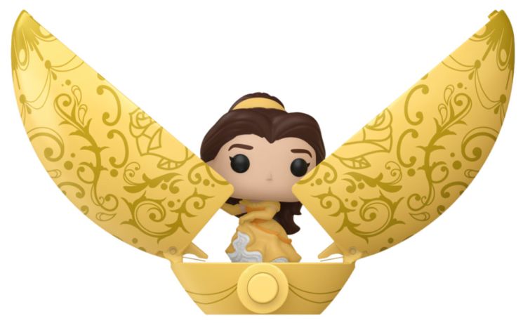 Figurine Funko Pop Disney Ultimate Princess Belle - Œuf de Pâques