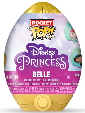 Figurine Funko Pop Disney Ultimate Princess Belle - Œuf de Pâques