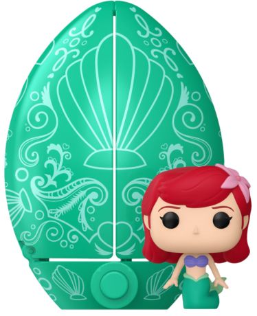 Figurine Funko Pop Disney Ultimate Princess Ariel - Œuf de Pâques