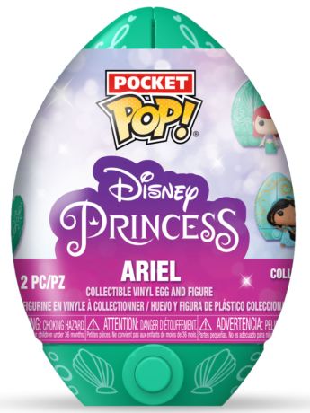 Figurine Funko Pop Disney Ultimate Princess Ariel - Œuf de Pâques
