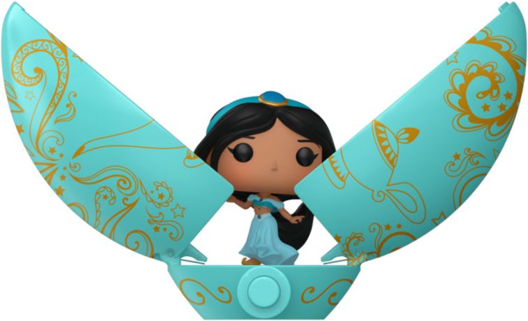 Figurine Funko Pop Disney Ultimate Princess Jasmine - Œuf de Pâques