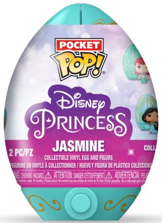 Figurine Funko Pop Disney Ultimate Princess Jasmine - Œuf de Pâques