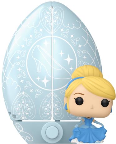 Figurine Funko Pop Disney Ultimate Princess Cendrillon - Œuf de Pâques