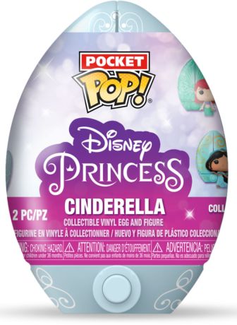 Figurine Funko Pop Disney Ultimate Princess Cendrillon - Œuf de Pâques