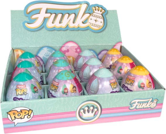 Figurine Funko Pop Disney Ultimate Princess Pack de 12 Œufs de Pâques