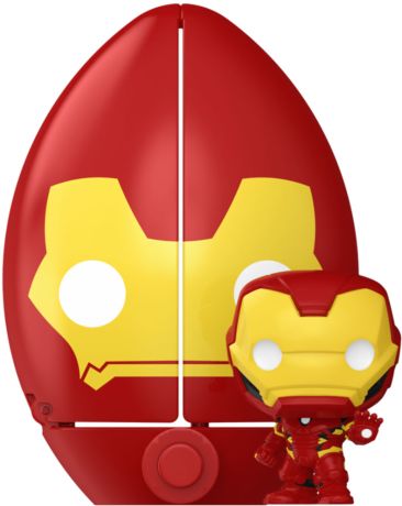 Figurine Funko Pop Marvel Comics Iron Man - Œuf de Pâques