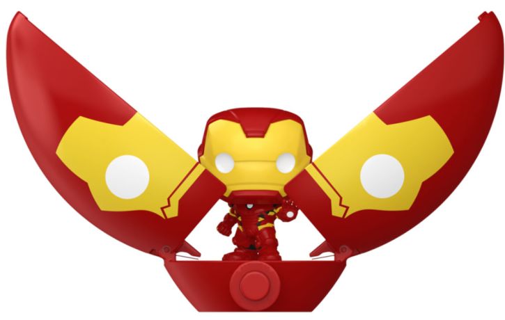 Figurine Funko Pop Marvel Comics Iron Man - Œuf de Pâques