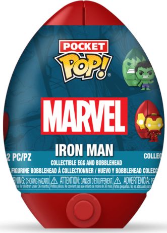 Figurine Funko Pop Marvel Comics Iron Man - Œuf de Pâques