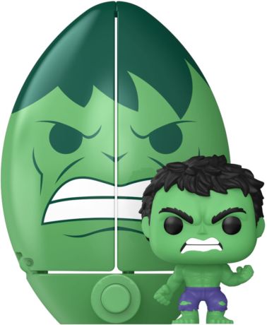 Figurine Funko Pop Marvel Comics Hulk - Œuf de Pâques