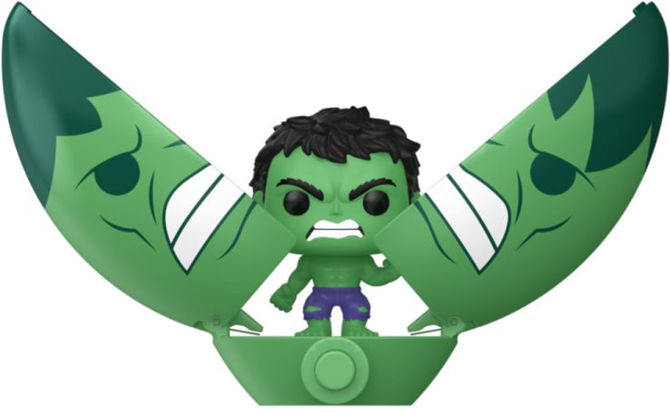 Figurine Funko Pop Marvel Comics Hulk - Œuf de Pâques