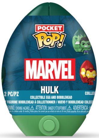 Figurine Funko Pop Marvel Comics Hulk - Œuf de Pâques