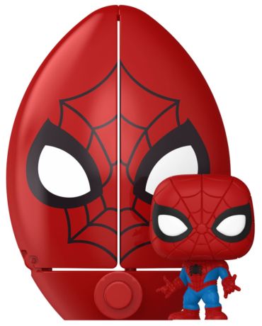 Figurine Funko Pop Marvel Comics Spider-Man - Œuf de Pâques