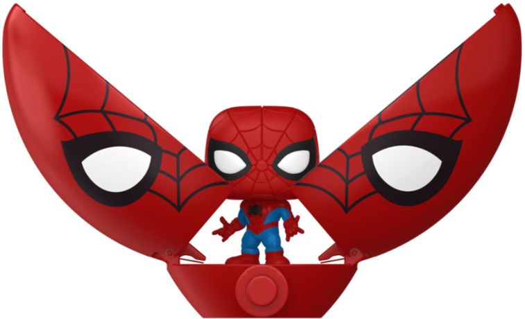 Figurine Funko Pop Marvel Comics Spider-Man - Œuf de Pâques