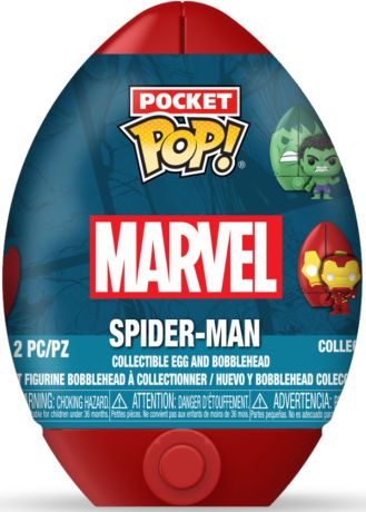 Figurine Funko Pop Marvel Comics Spider-Man - Œuf de Pâques