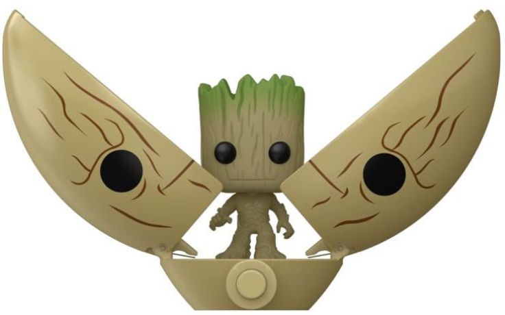 Figurine Funko Pop Marvel Comics Groot - Œuf de Pâques