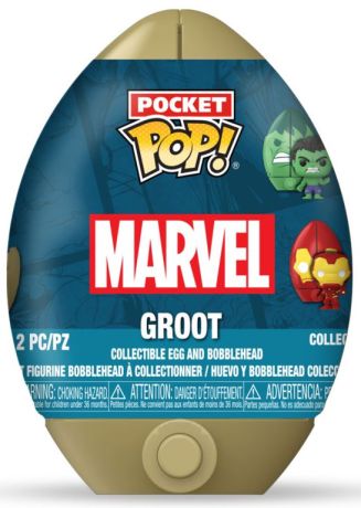 Figurine Funko Pop Marvel Comics Groot - Œuf de Pâques