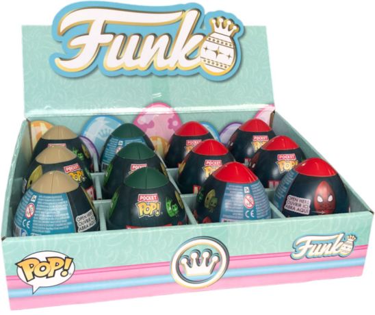 Figurine Funko Pop Marvel Comics Pack de 12 Œufs de Pâques
