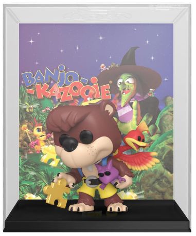 Figurine Funko Pop Banjo-Kazooie #11 Banjo-Kazooie - Cover