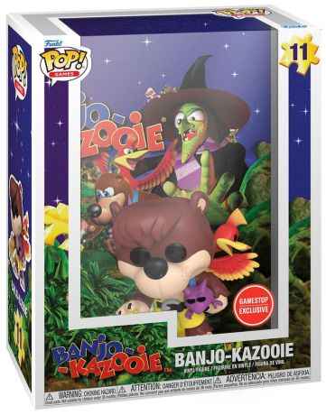 Figurine Funko Pop Banjo-Kazooie #11 Banjo-Kazooie - Cover