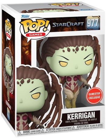 Figurine Funko Pop StarCraft #977 Kerrigan