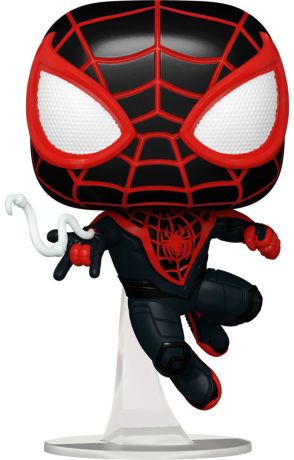 Figurine Funko Pop Spider-Man Gamerverse [Marvel] #970 Miles Morales Costume Amélioré