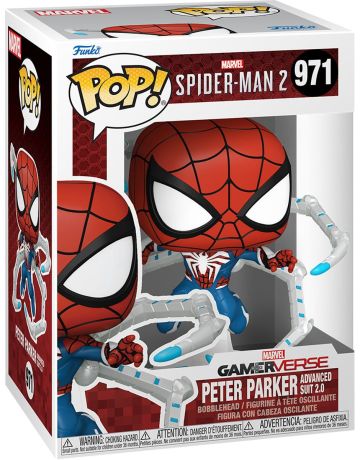 Figurine Funko Pop Spider-Man Gamerverse [Marvel] #971 Peter Parker