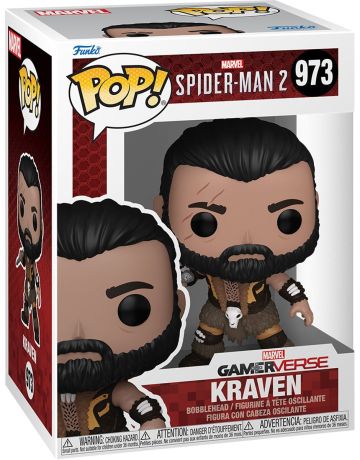 Figurine Funko Pop Spider-Man Gamerverse [Marvel] #973 Kraven