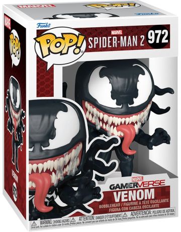 Figurine Funko Pop Spider-Man Gamerverse [Marvel] #972 Venom