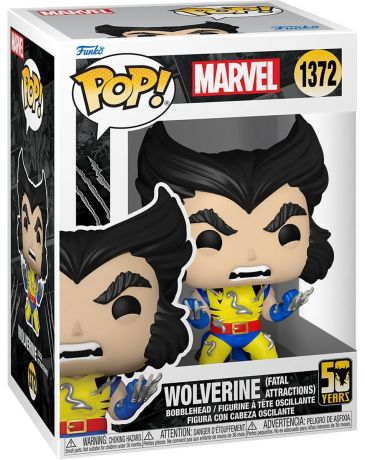 Figurine Funko Pop Marvel Comics #1372 Wolverine (Fatal Attractions)