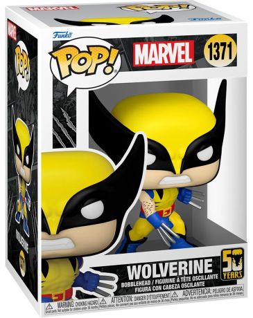 Figurine Funko Pop Marvel Comics #1371 Wolverine