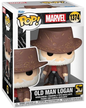 Figurine Funko Pop Marvel Comics #1374 Logan Vieux