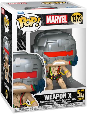 Figurine Funko Pop Marvel Comics #1373 Weapon X