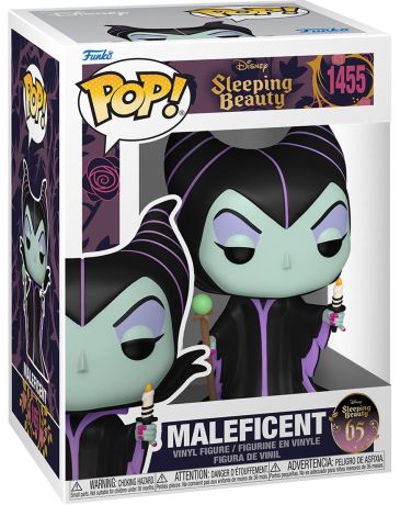 Figurine Funko Pop La Belle au Bois Dormant [Disney] #1455 Maléfique