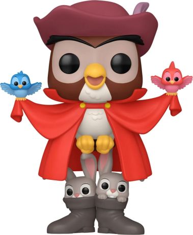 Figurine Funko Pop La Belle au Bois Dormant [Disney] #1458 Hibou en Prince