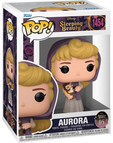 Figurine Funko Pop La Belle au Bois Dormant [Disney] #1454 Aurore